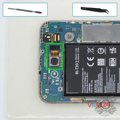 How to disassemble LG X Power 2 M320, Step 6/1
