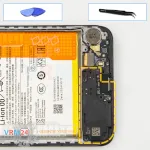 How to disassemble Xiaomi Redmi 14C, Step 10/1