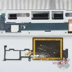 Cómo desmontar Sony Xperia Tablet Z, Paso 7/3