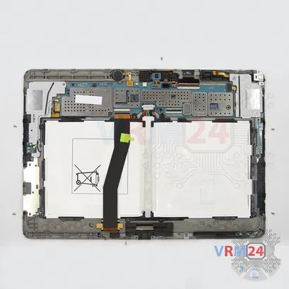 Cómo desmontar Samsung Galaxy Tab Pro 10.1'' SM-T525, Paso 6/2