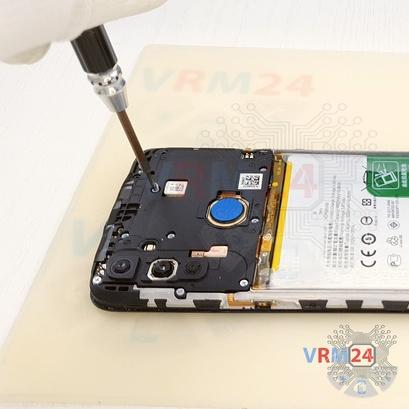 How to disassemble Realme C3, Step 4/3