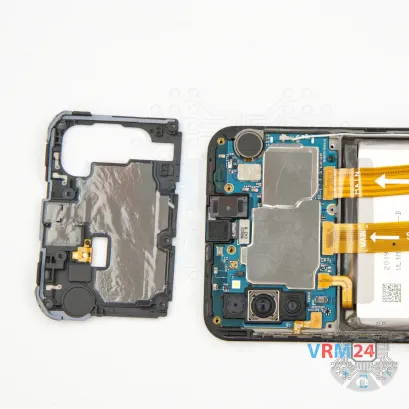 How to disassemble Samsung Galaxy M30s SM-M307, Step 6/2