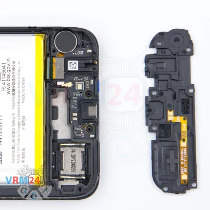 Как разобрать Realme C30, Шаг 11/2
