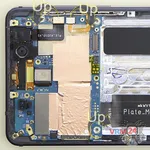 How to disassemble Nokia 6 (2017) TA-1021, Step 14/2