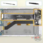 How to disassemble Xiaomi Mi 5S Plus, Step 12/1
