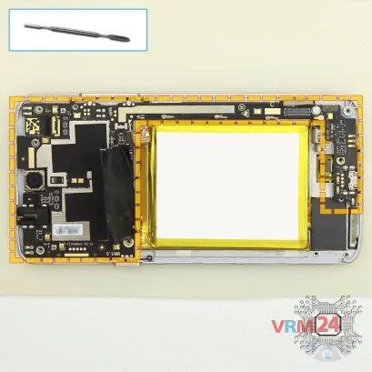 Как разобрать ZTE Axon Mini, Шаг 13/1
