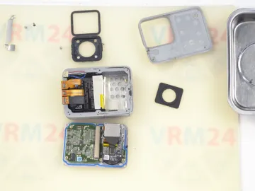 How to disassemble GoPro HERO7