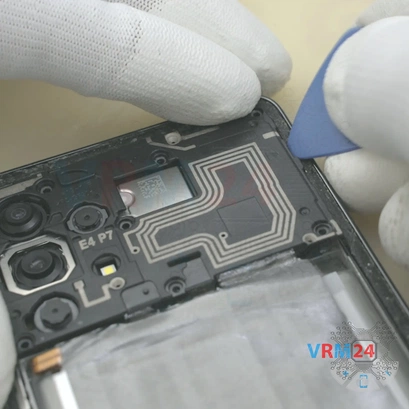 Cómo desmontar Samsung Galaxy A53 SM-A536, Paso 5/3