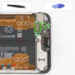 How to disassemble Xiaomi Poco M7 4G, Step 10/1
