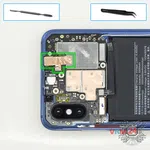 How to disassemble Xiaomi Mi 8 Dual, Step 13/1