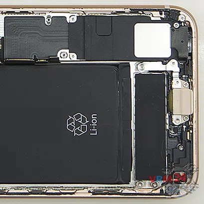 Cómo desmontar Apple iPhone 8 Plus, Paso 18/3