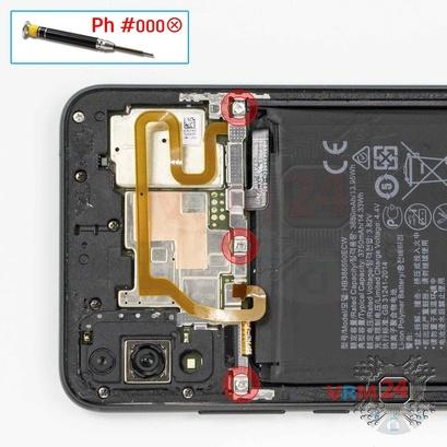 How to disassemble Huawei Honor 9X Lite, Step 5/1