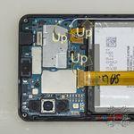 Cómo desmontar Samsung Galaxy A7 (2018) SM-A750, Paso 9/2