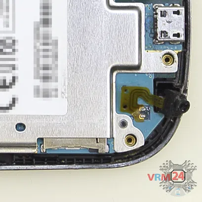 How to disassemble Samsung Galaxy Fame GT-S6810, Step 6/5