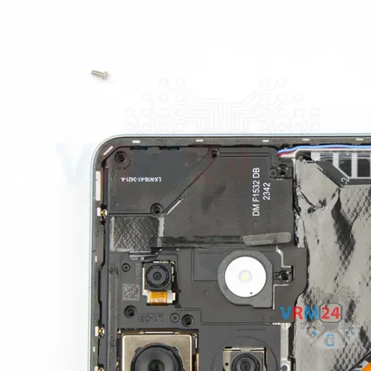 How to disassemble Xiaomi Redmi Note 13 Pro 5G, Step 5/2