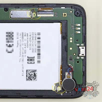 How to disassemble Alcatel OT POP 3 5015D, Step 7/4