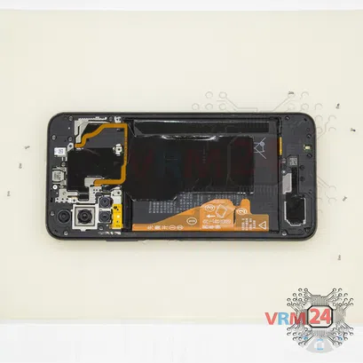 How to disassemble Huawei Honor 20, Step 3/2