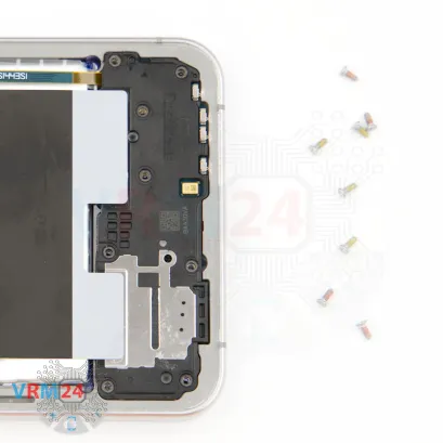 Как разобрать Samsung Galaxy S24 FE SM-S721, Шаг 8/2