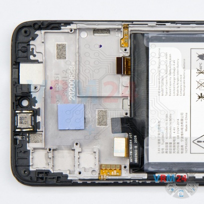 How to disassemble Alcatel 1 SE 5030D, Step 15/2