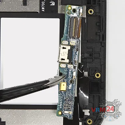 Cómo desmontar Asus ZenFone Go ZC451TG, Paso 10/2