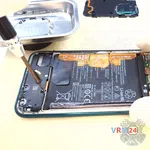 Como desmontar Huawei P40 Lite, Passo 6/3