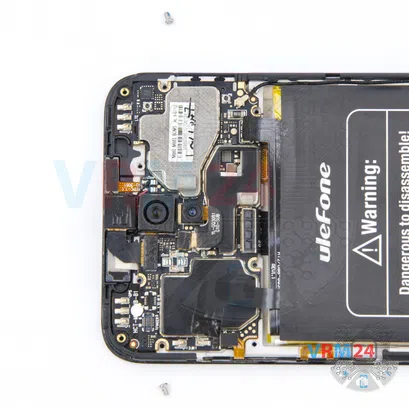 How to disassemble uleFone Power 6, Step 14/2