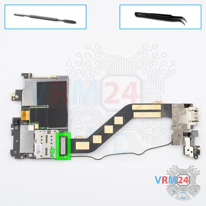 How to disassemble Lenovo ZUK Z2 Pro, Step 13/1