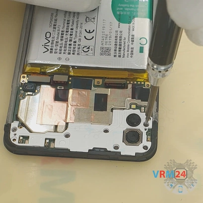 How to disassemble vivo Y93, Step 7/3