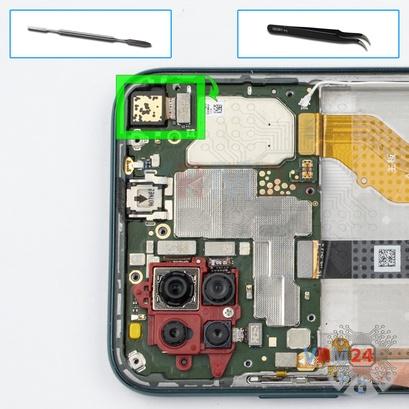 How to disassemble Huawei P40 Lite, Step 11/1