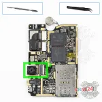How to disassemble uleFone T1, Step 18/1