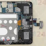 How to disassemble Samsung Galaxy Tab Pro 8.4'' SM-T320, Step 5/2