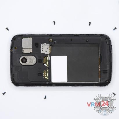 How to disassemble ZTE Blade C, Step 3/2