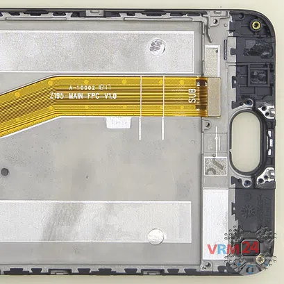 How to disassemble Meizu M5 M611H, Step 18/3