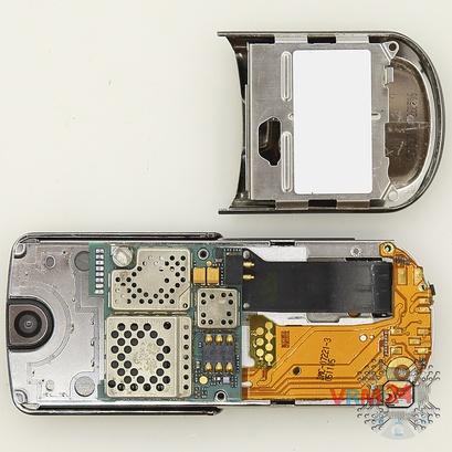 How to disassemble Nokia 8800 RM-13, Step 6/3