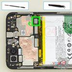 How to disassemble Oppo A3s, Step 5/1