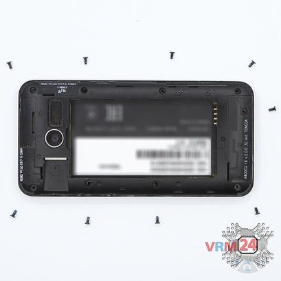 How to disassemble Asus ZenFone 4 A400CG, Step 3/2