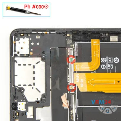 How to disassemble Xiaomi Pad 5, Step 5/1