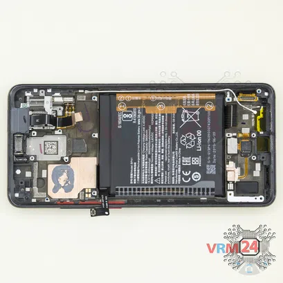 How to disassemble Xiaomi Mi 9T, Step 17/1