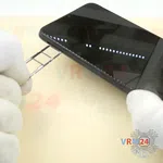 Como desmontar Xiaomi POCO M3 por si mesmo, Passo 2/4