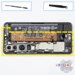 How to disassemble Xiaomi Mi Note 10 Pro, Step 12/1