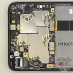 How to disassemble Meizu U20 U685Q, Step 12/2