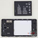 How to disassemble ZTE Blade A520C, Step 2/2