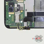 How to disassemble Huawei Ascend D1 Quad XL, Step 8/2