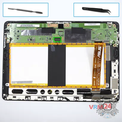 How to disassemble Asus MeMO Pad 10 Smart ME301 (K001), Step 7/1