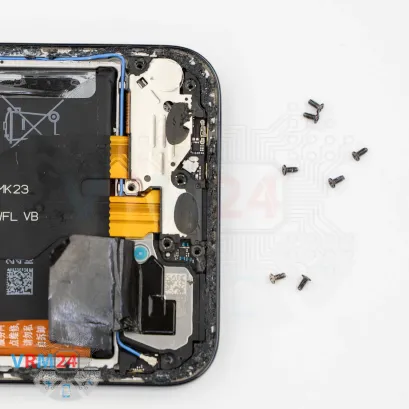 Cómo desmontar Huawei Nova 13, Paso 9/2