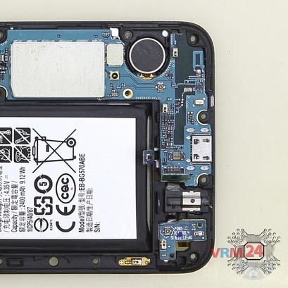 Como desmontar Samsung Galaxy J5 Prime SM-G570 por si mesmo, Passo 10/3