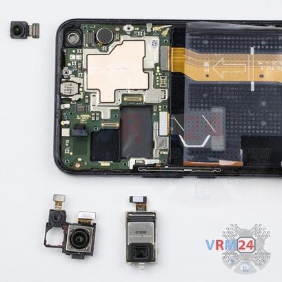 How to disassemble Huawei Honor 30, Step 12/2