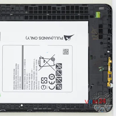 Как разобрать Samsung Galaxy Tab E 9.6'' SM-T560, Шаг 10/3