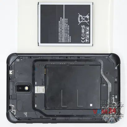 How to disassemble Samsung Galaxy Tab Active 2 SM-T395, Step 2/2