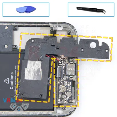 Cómo desmontar Fake iPhone 13 Pro ver.1, Paso 9/1